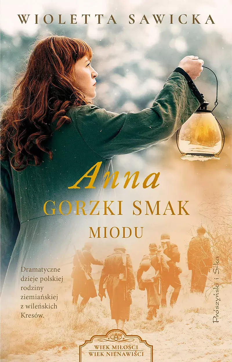 Anna. Gorzki smak miodu (Duże Litery)
