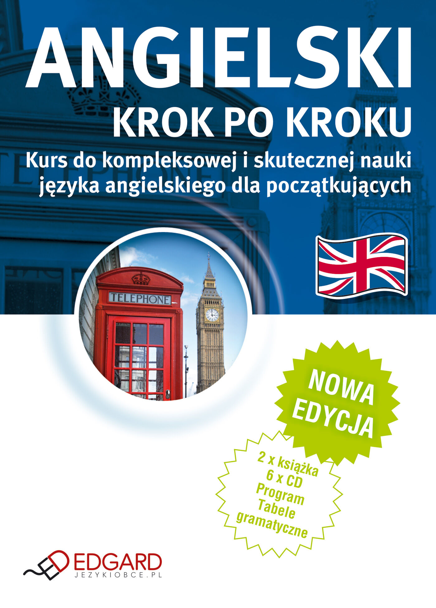 Angielski Krok po kroku NOWA EDYCJA