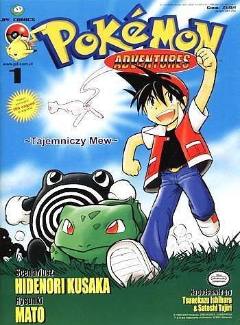 Pokemon Adventures - 1 - Tajemniczy Mew