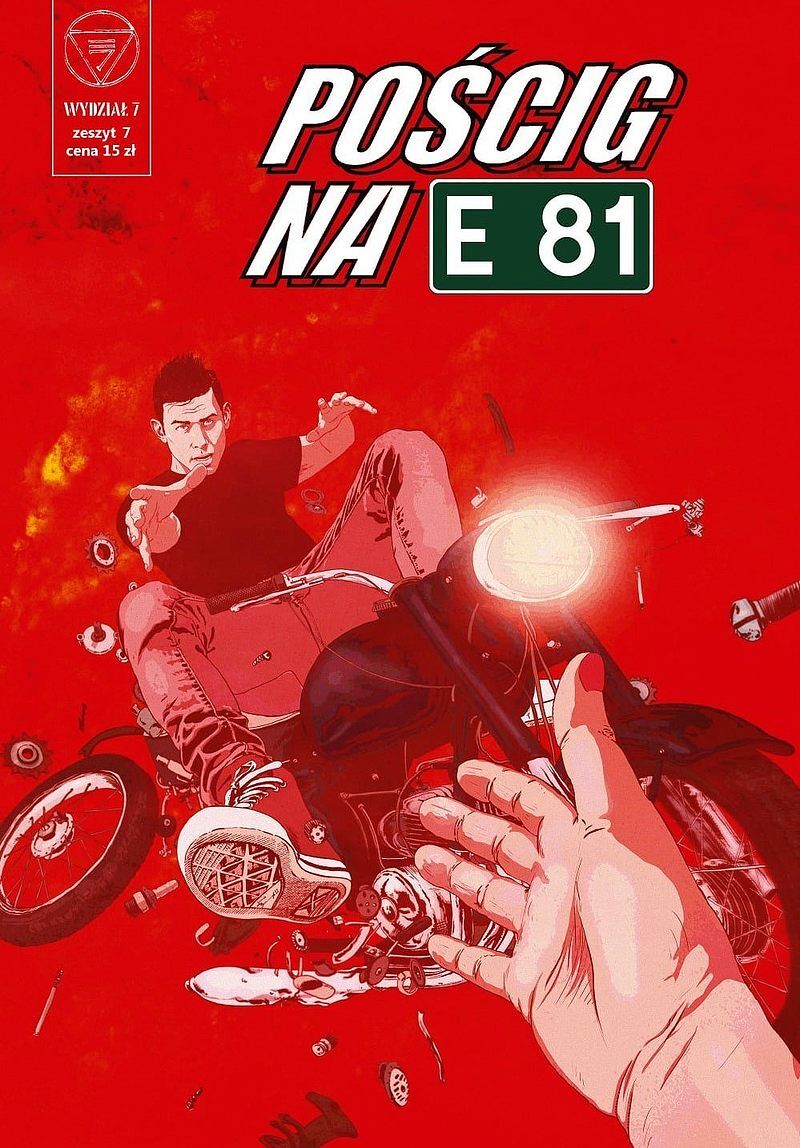 Wydział 7 - 07 - Pościg na E81
