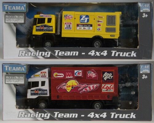 Racing Team ciężarówka Scania 1:48  mix