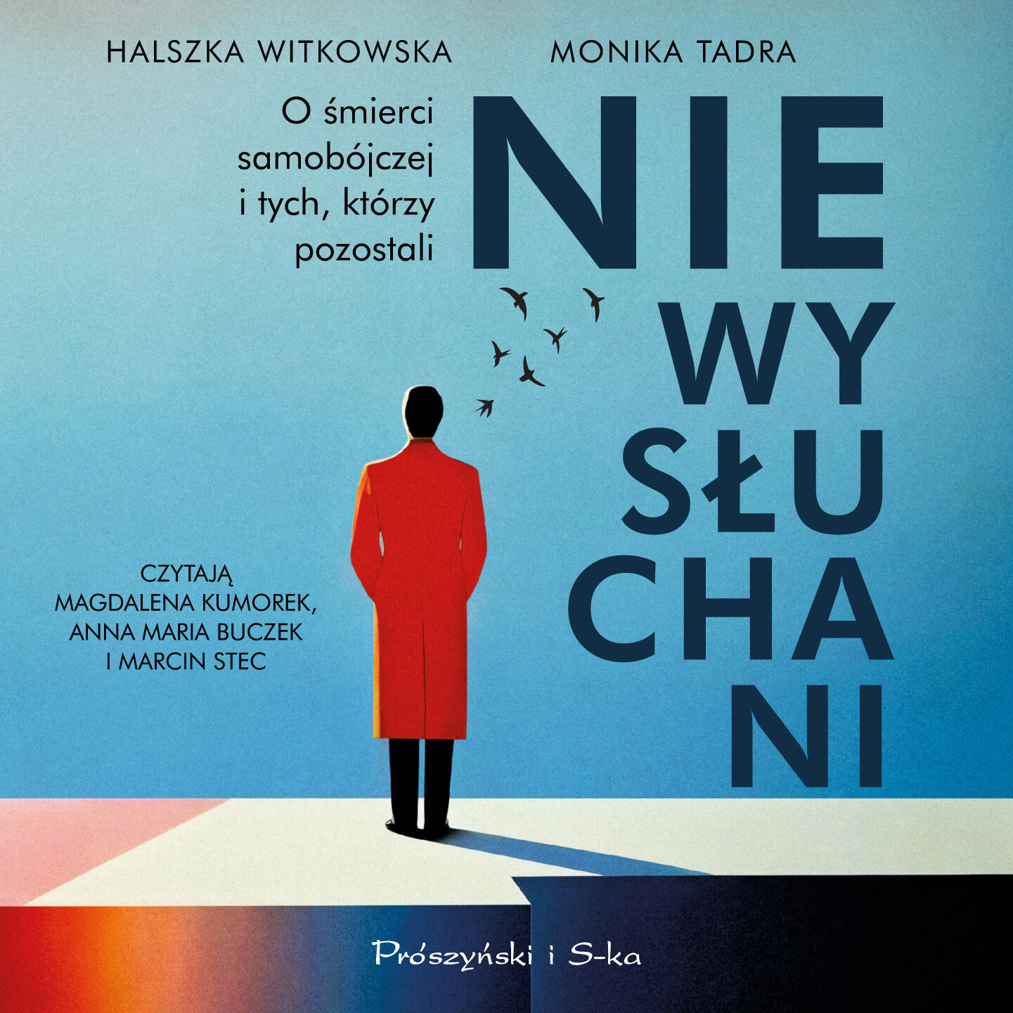 Niewysłuchani. O śmierci samobójczej i tych, którzy pozostali (audiobook MP3)