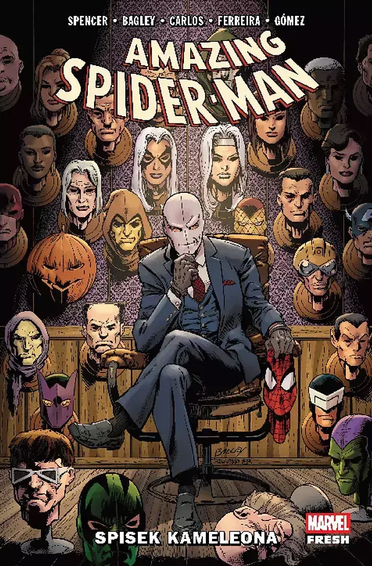 Amazing Spider-Man (Marvel Fresh) - 14 - Spisek Kameleona