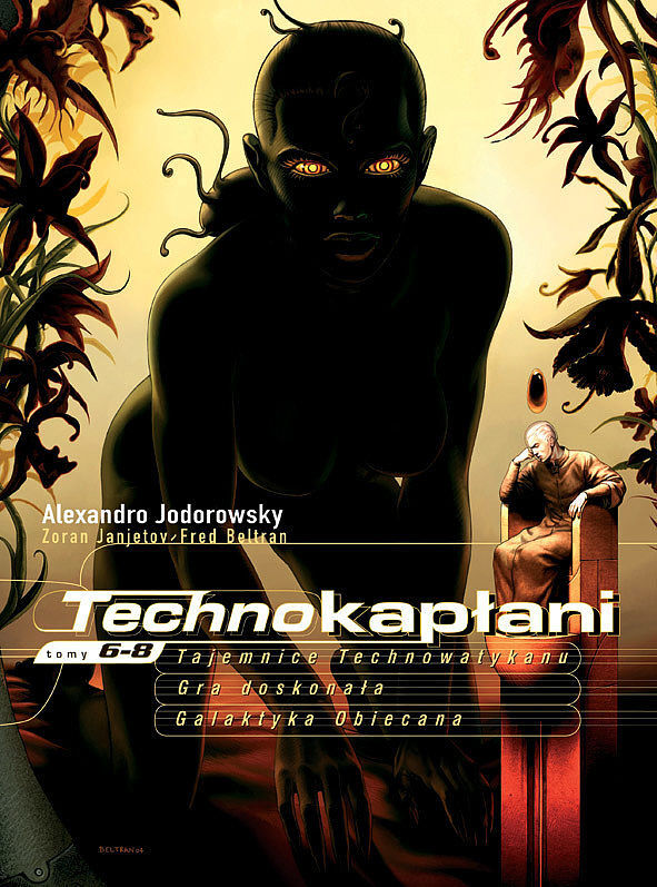 Technokapłani - 6 - Tajemnice Technowatykanu / Gra doskonała / Galaktyka obiecana