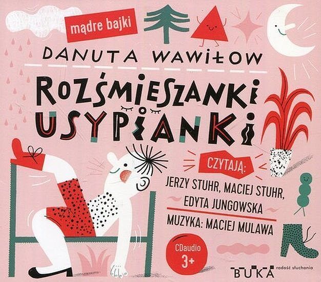 Rozśmieszanki Usypianki (audiobook CD)