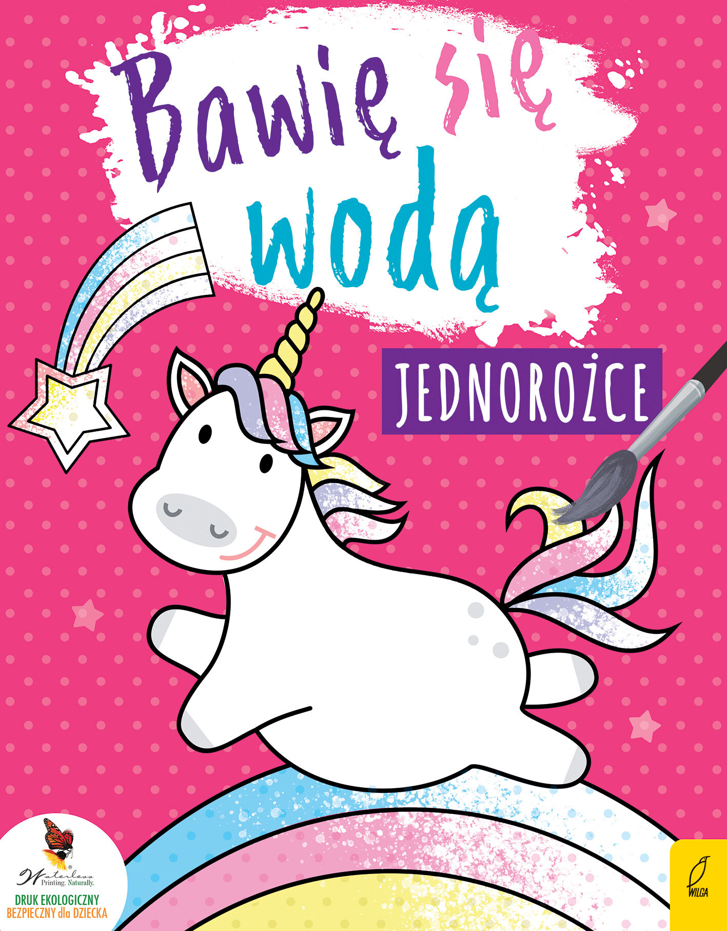 Bawię się wodą. Jednorożce