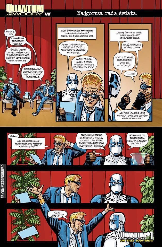Quantum and Woody - 1 - Najgorsi superbohaterowie na świecie