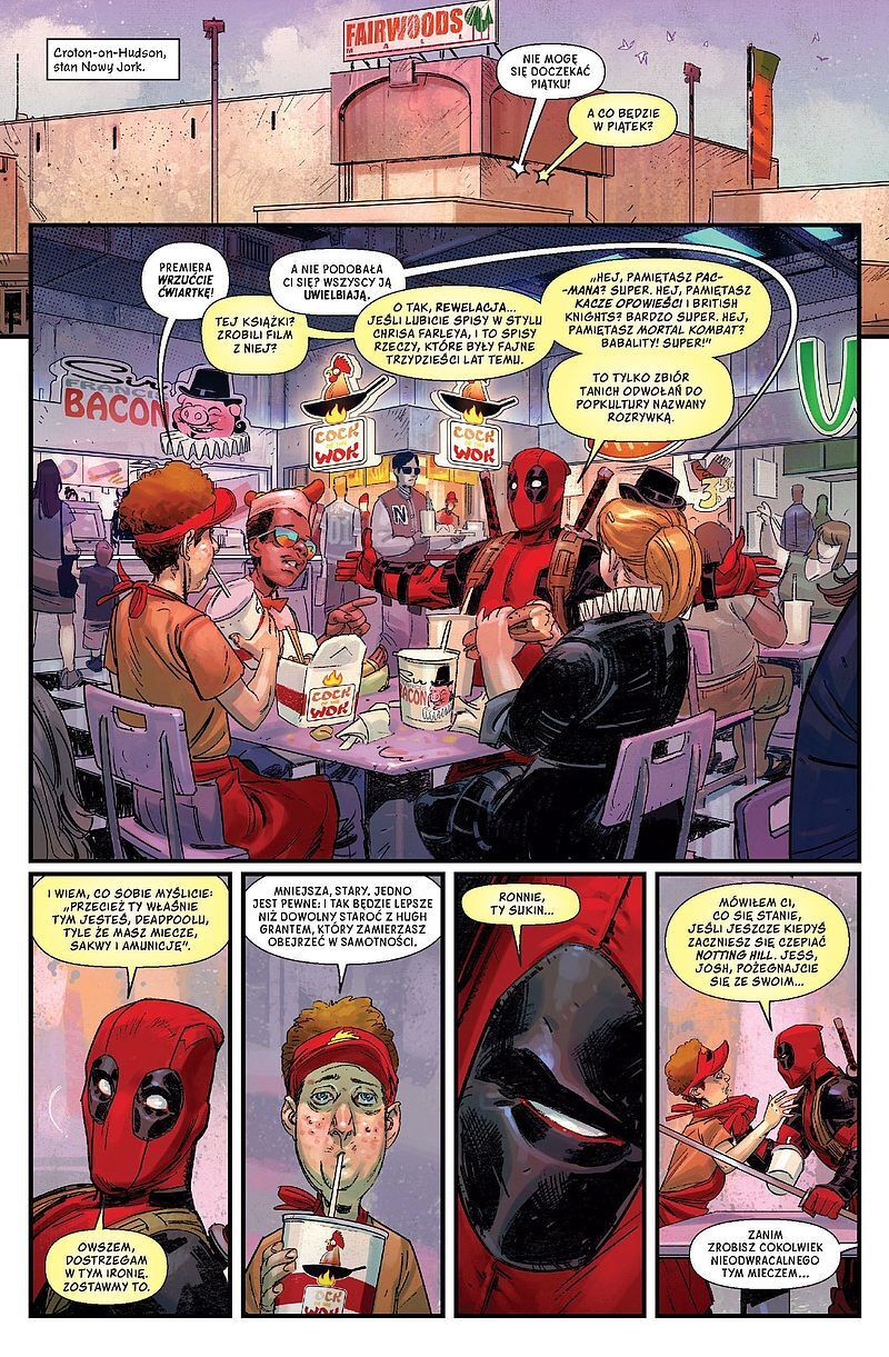 Deadpool (Marvel Fresh) - 01 - Najemnika śmierć nie tyka