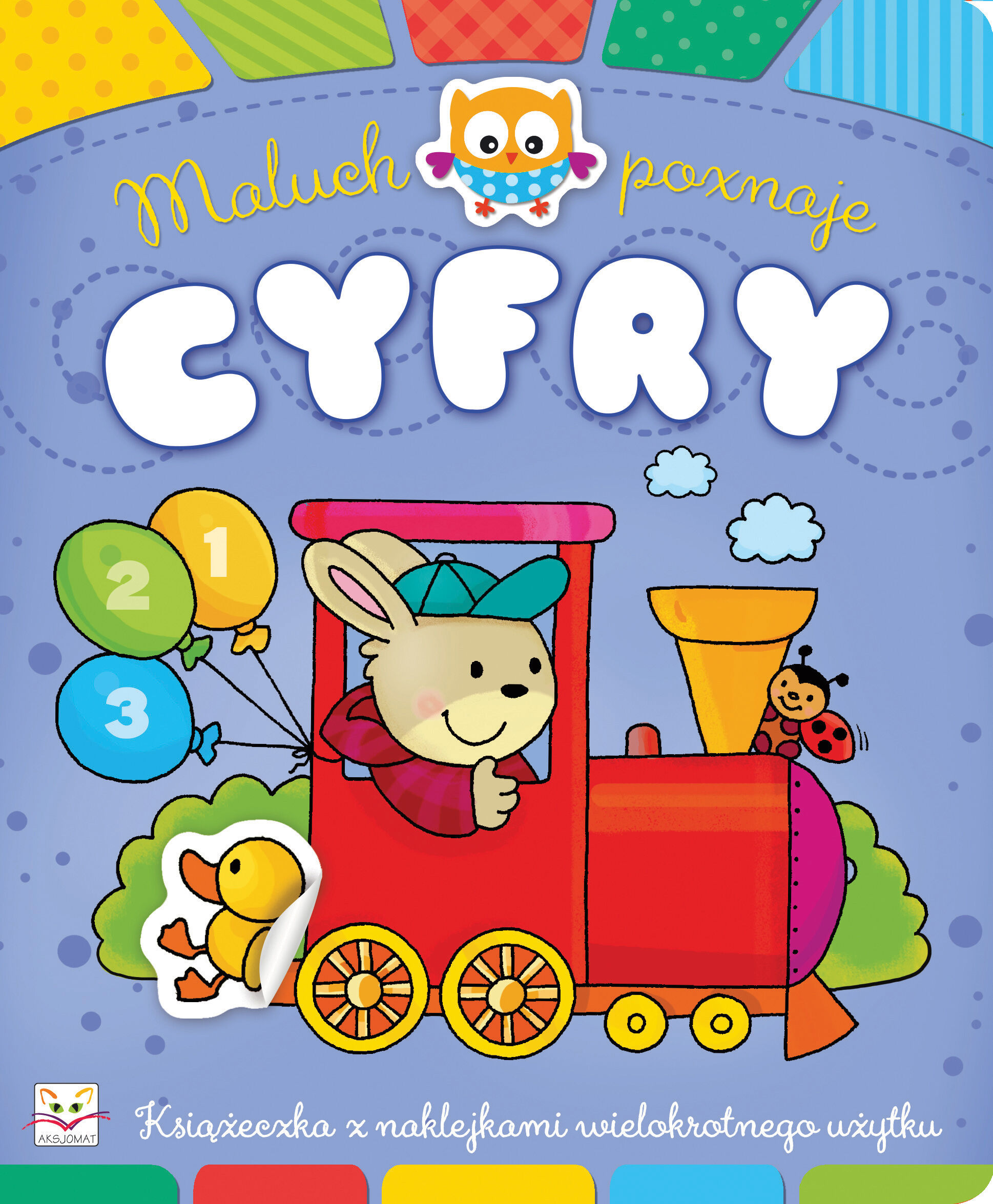 Maluch poznaje cyfry