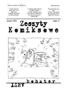 Zeszyty Komiksowe - 1 - ANTYbohater (marzec 2004)