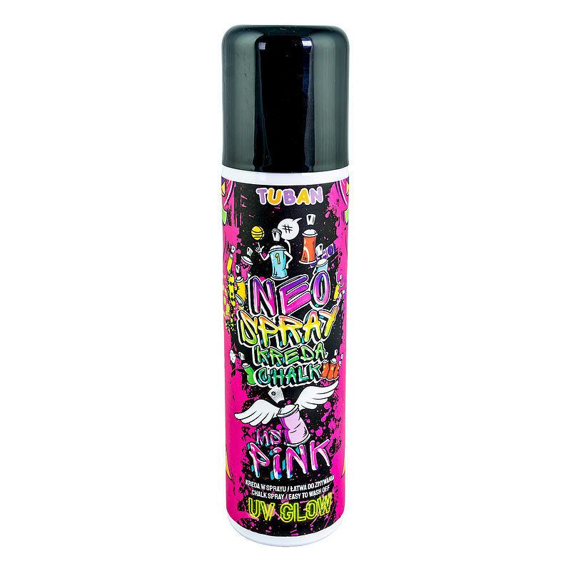 Kreda w sprayu neo różowa 150ml