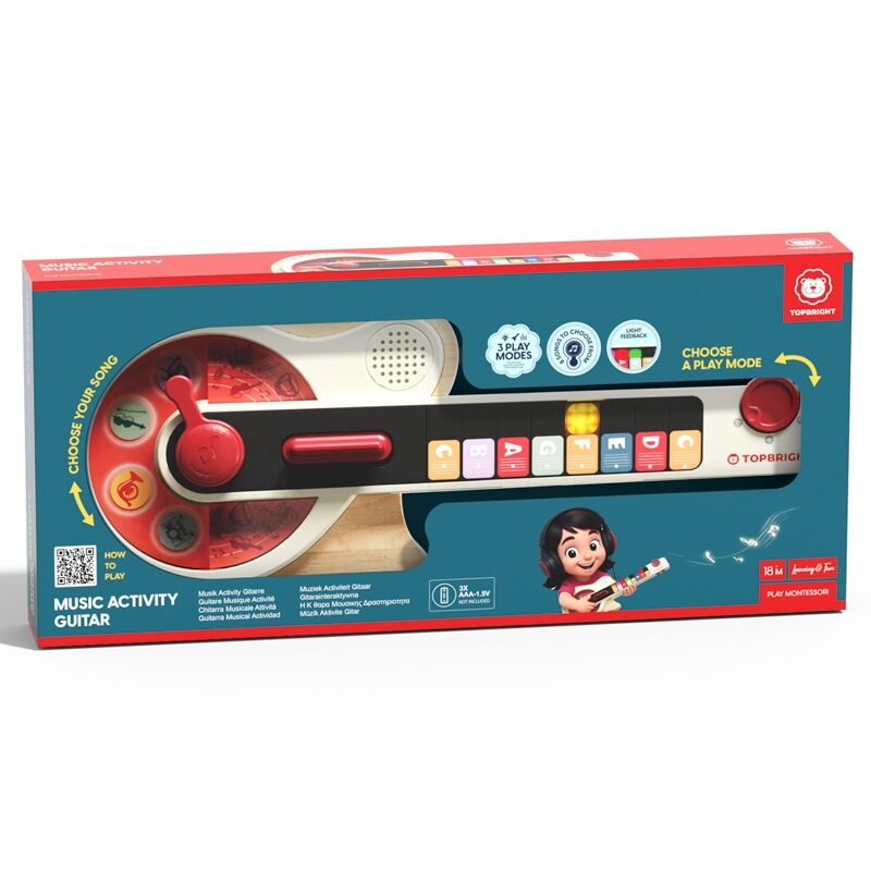 Gitara interaktywna dla dzieci