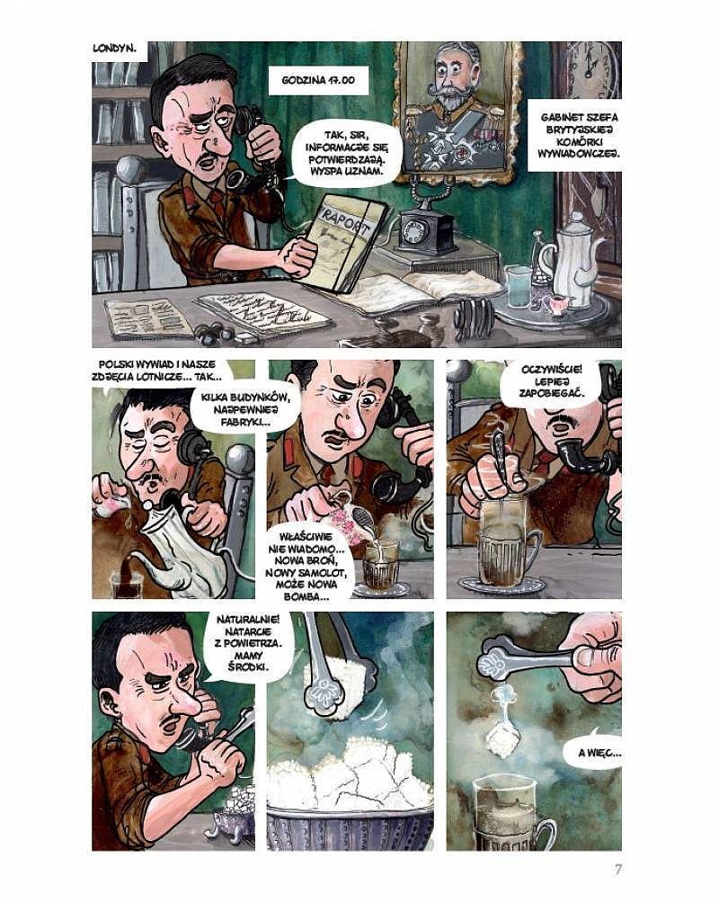 Aga, Adam i Hamlet na tropie tajemnic - 1 - Tajemnica podlaskiej rakiety V-2