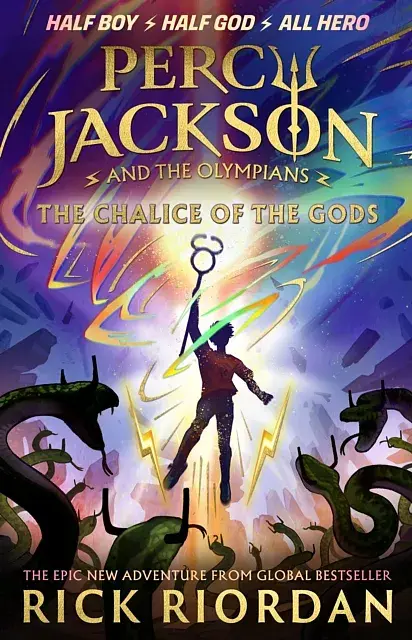 The chalice of the gods. Percy jackson and the olympians wer. Angielska