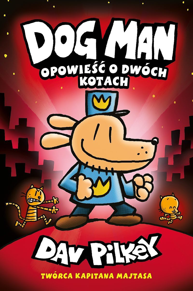 Dogman 3. Opowieść o dwóch kotach