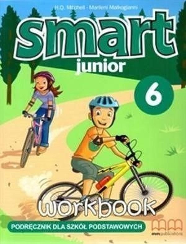 Smart junior 6 workbook (includes cd-rom)