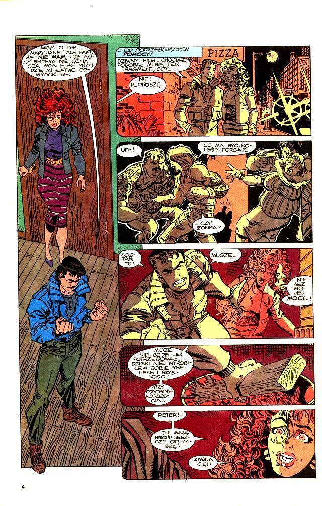 Spider-Man (TM-Semic) - 34 - (4/1993) Zawód Jonaha / Ogród wojny