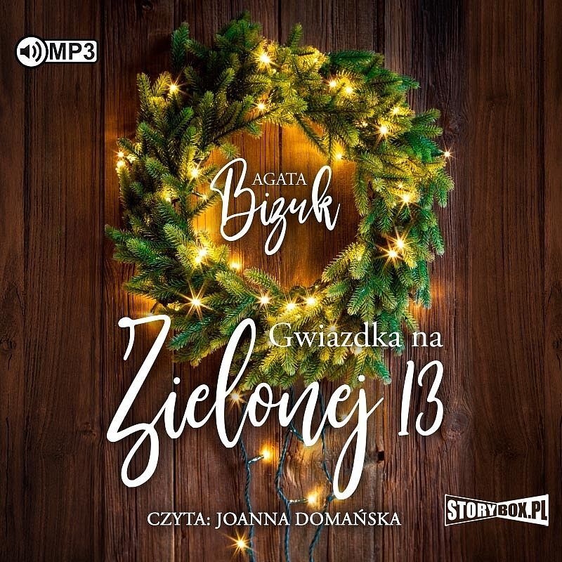 Gwiazdka na Zielonej 13 (audiobook CD)