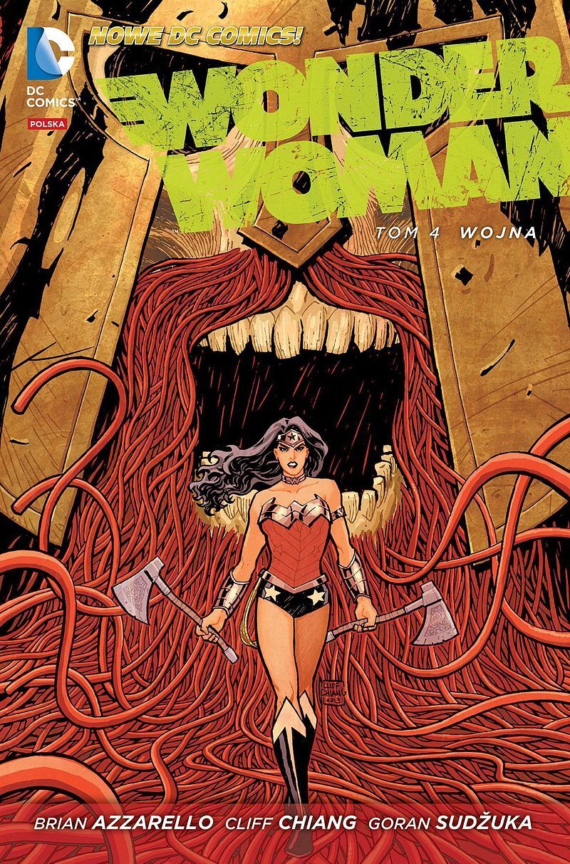 Wonder Woman (Azzarello) - 04 - Wojna