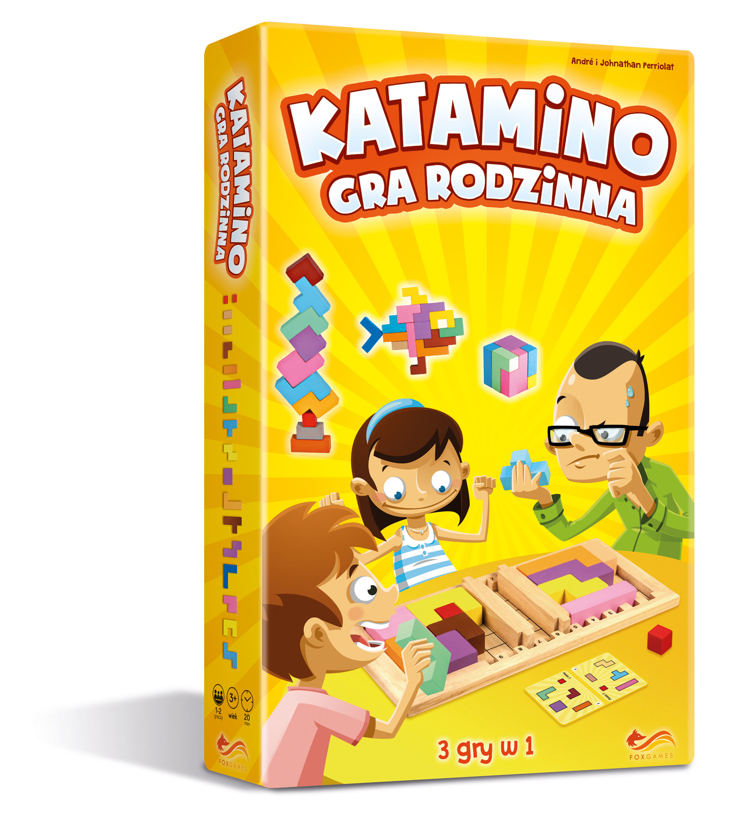 KATAMINO Gra Rodzinna