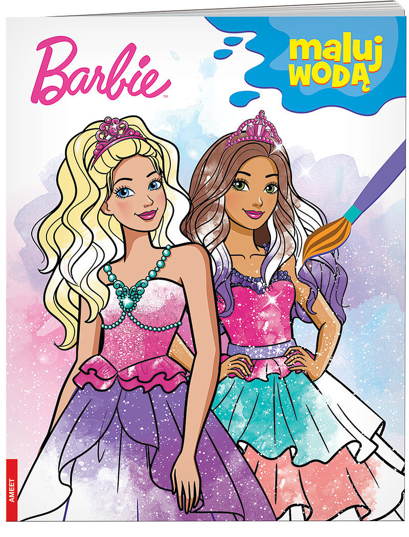 Barbie dreamtopia maluj wodą mw-1403