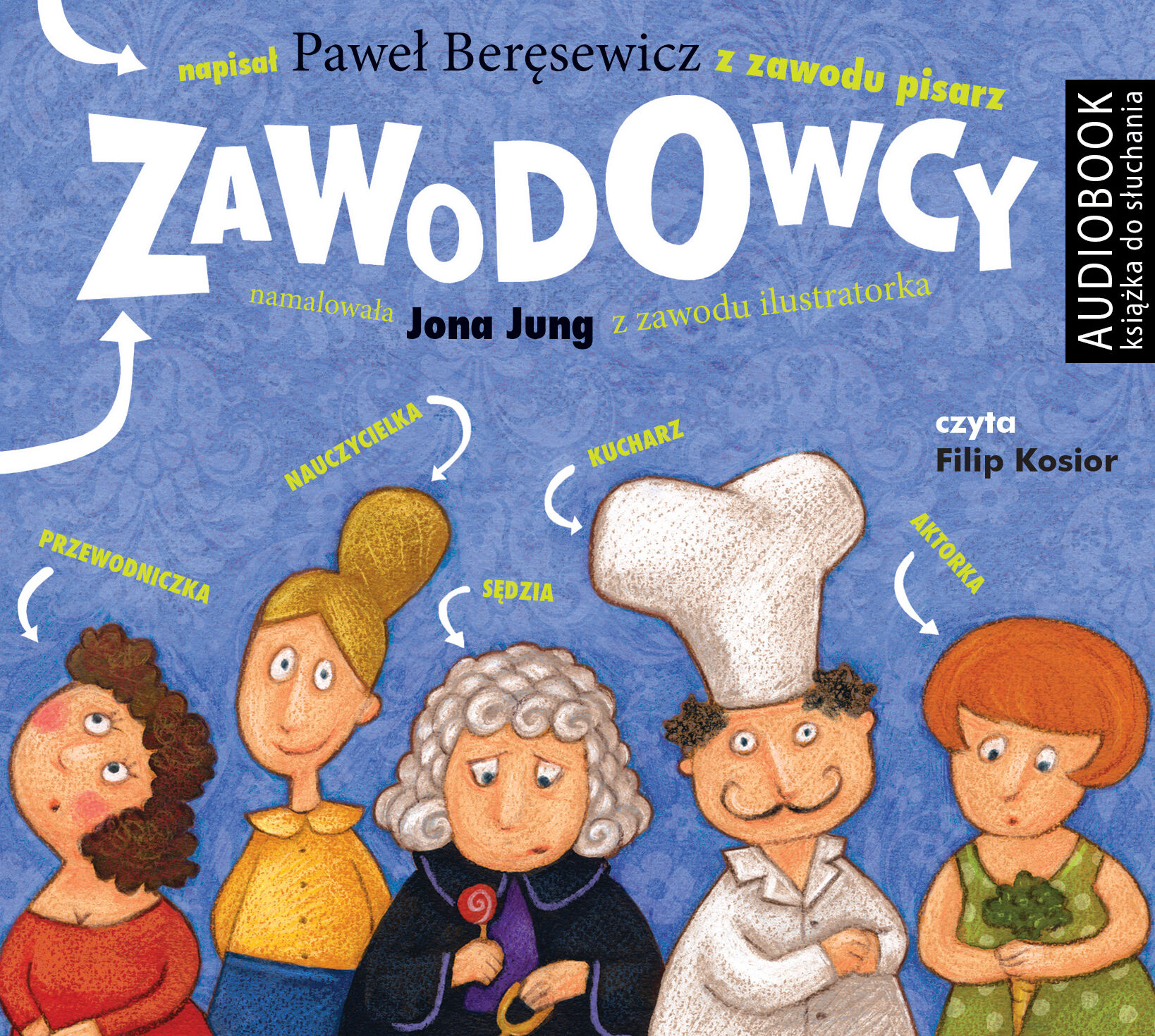 Zawodowcy - CD (audiobook CD)