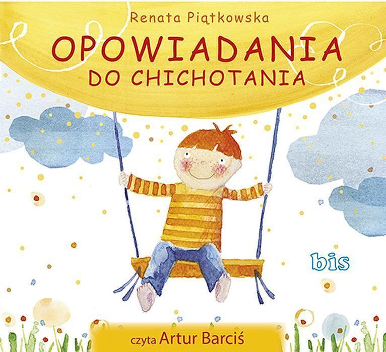Opowiadania do chichotania (audiobook CD)