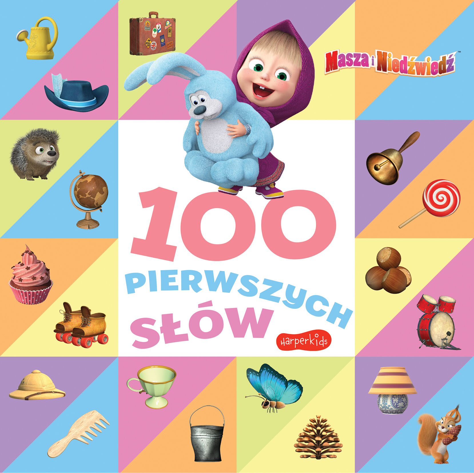 Masza i Niedźwiedź. 100 pierwszych słów