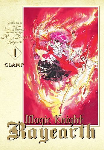 Magic Knight Rayearth - 01