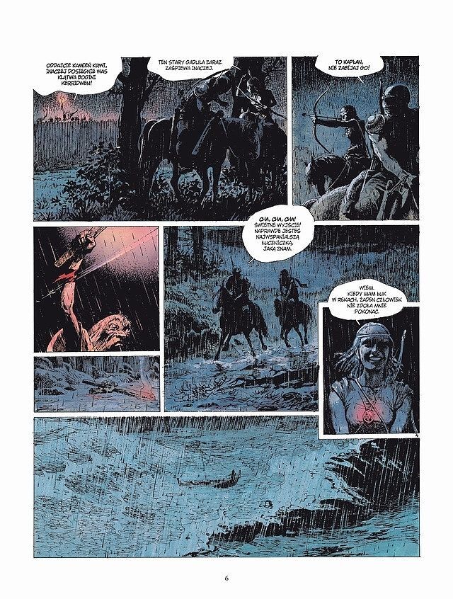 Thorgal - 09 - Łucznicy (twarda oprawa)