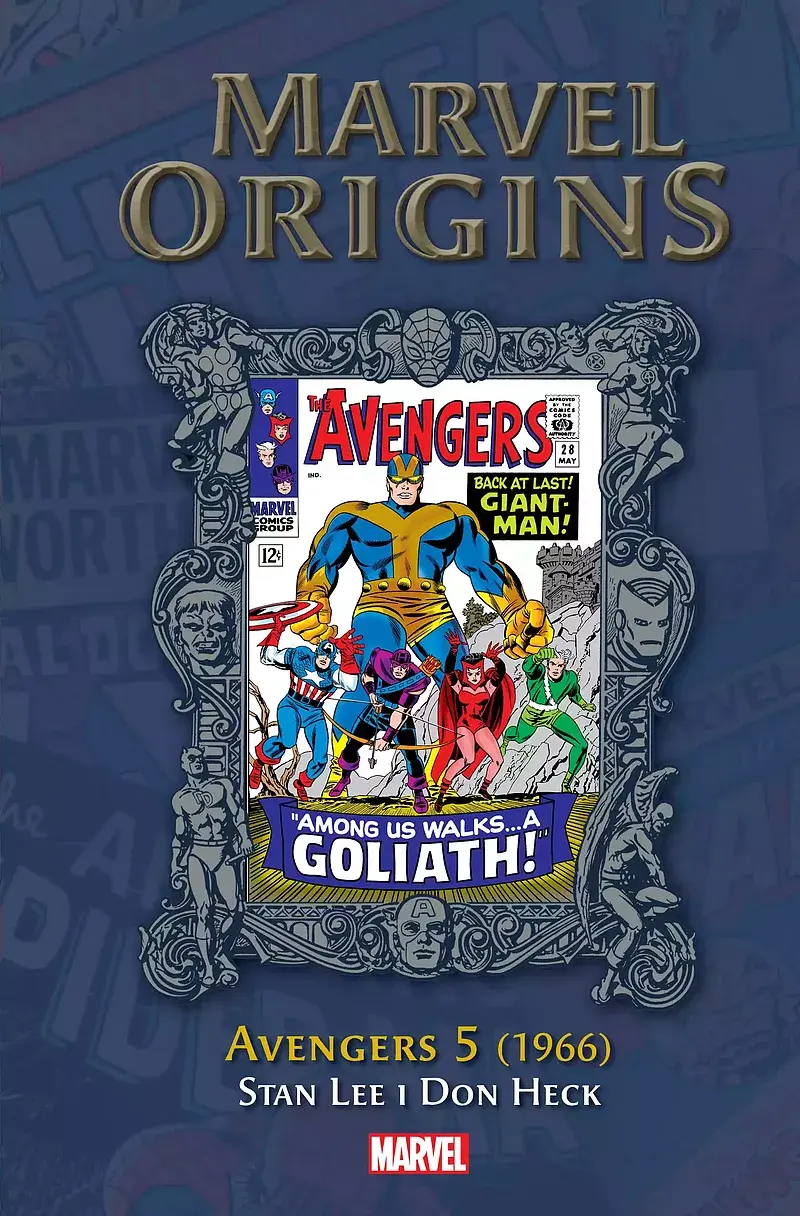 Marvel Origins - 42 - Avengers 5 (1966)