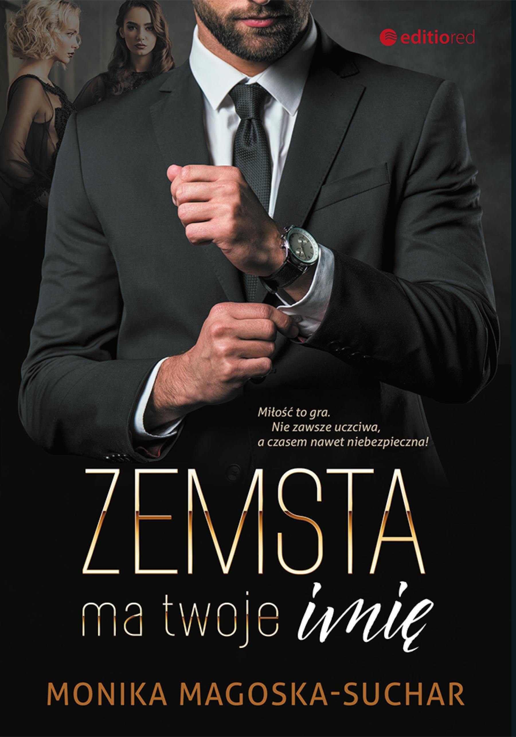 Zemsta ma twoje imię (audiobook MP3)