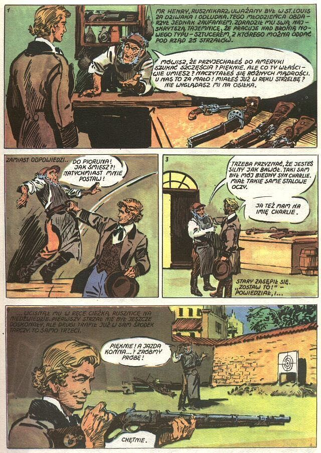 Old Shatterhand i Winnetou