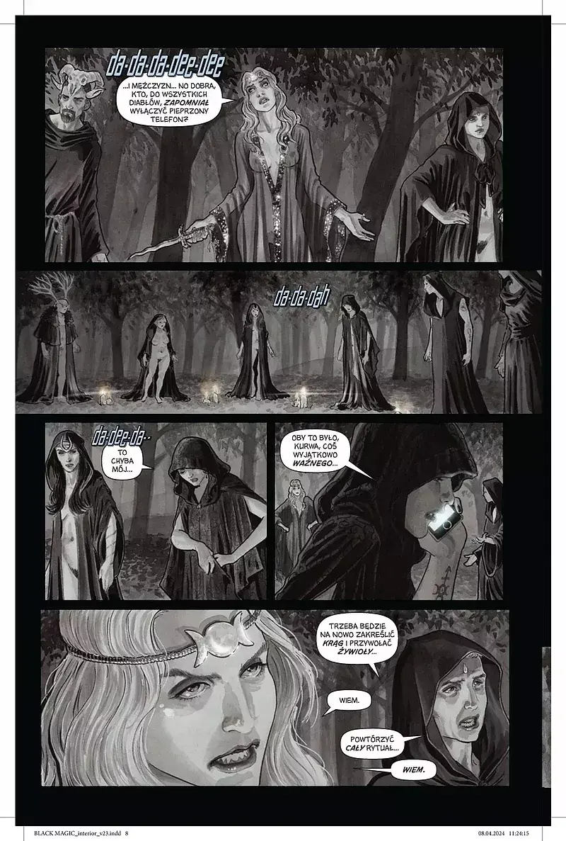 Czarna magia - Pierwsza Księga Cieni