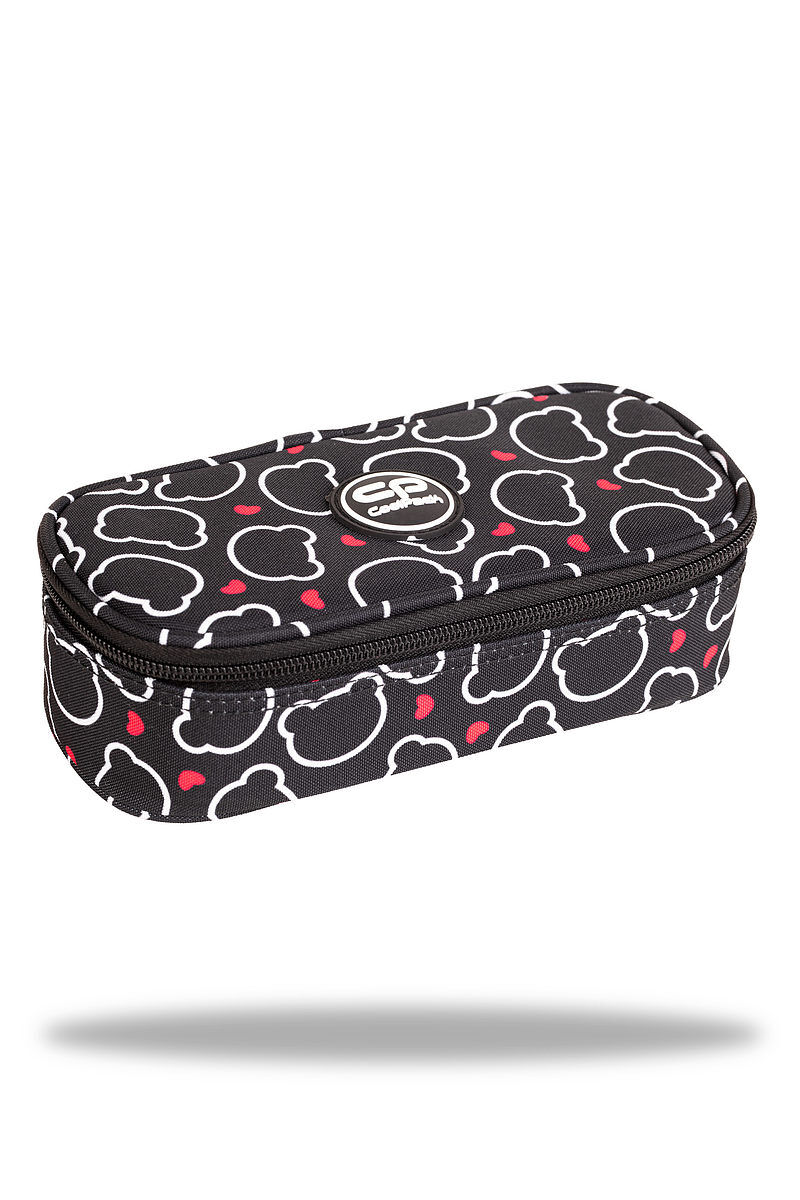 Piórnik owalny coolpack campus bear