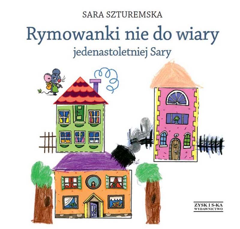 Rymowanki nie do wiary jedenastoletniej Sary (e-book)