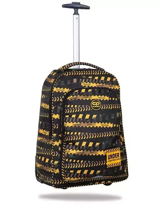 Plecak młodzieżowy na kółkach coolpack alan don`t do it