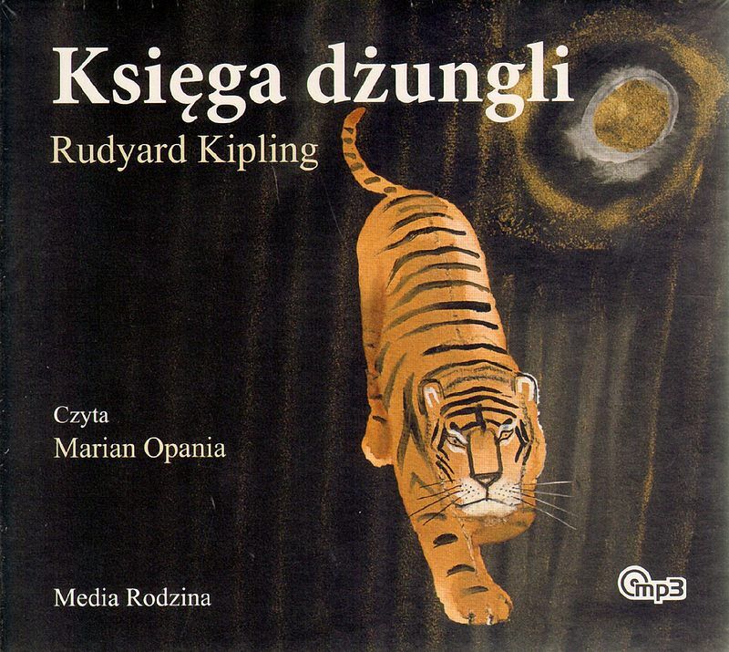 Księga dżungli. Książka audio CD MP3