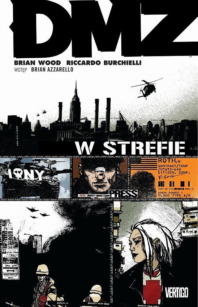DMZ. W strefie