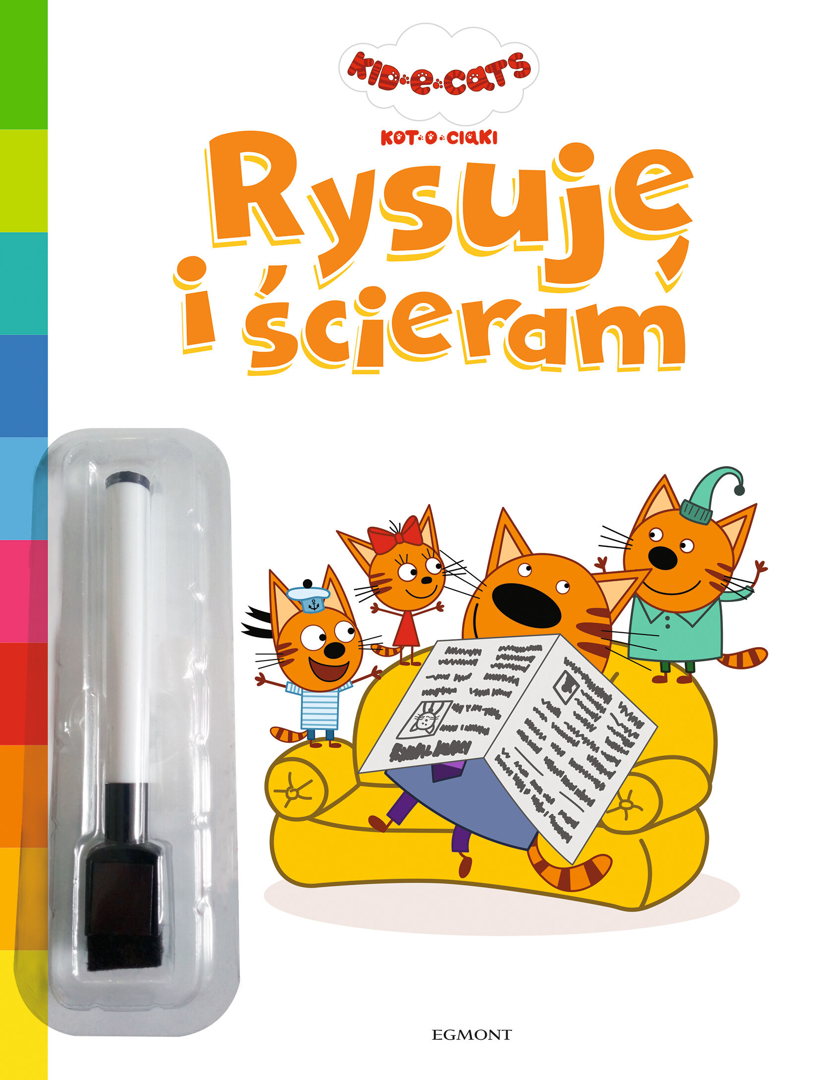 Kot-o-ciaki. Rysuję i ścieram