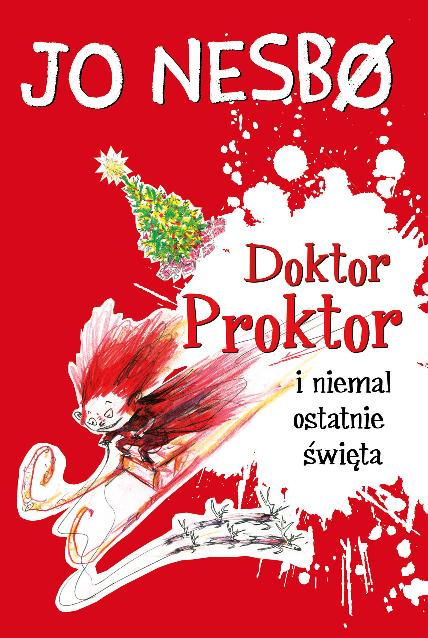 Doktor Proktor i niemal ostatnie święta (e-book)