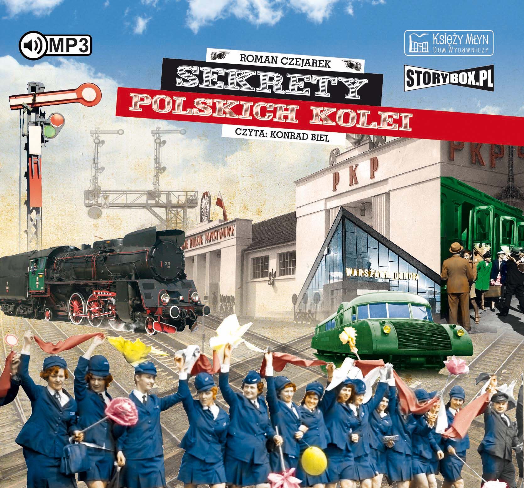 Sekrety polskich kolei (audiobook MP3)