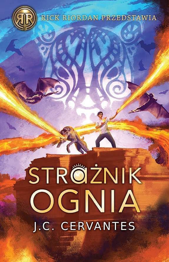 Strażnik ognia posłaniec burzy tom 2