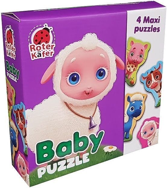 Puzzle baby maxi farma
