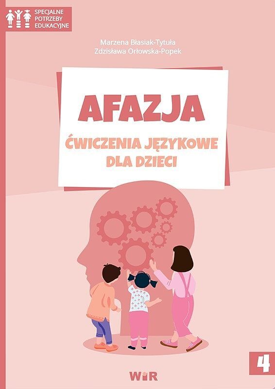 Afazja ćwiczenia językowe dla dzieci część 4