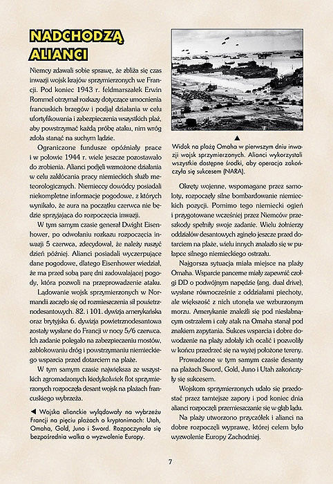 Astra Komiks - 3 - Punkt zwrotny. Lądowanie w Normandii