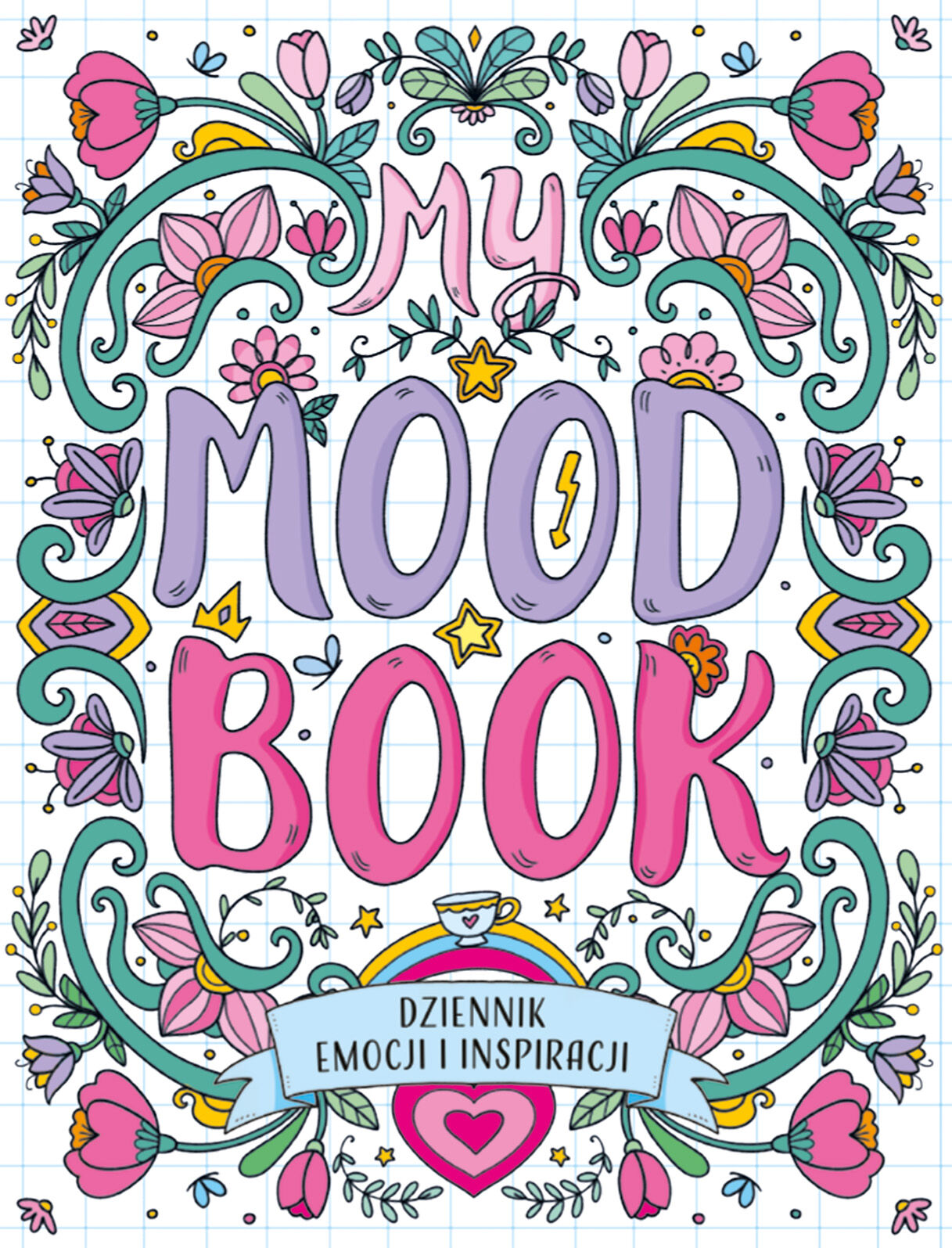 Dziennik emocji i inspiracji. My Mood Book