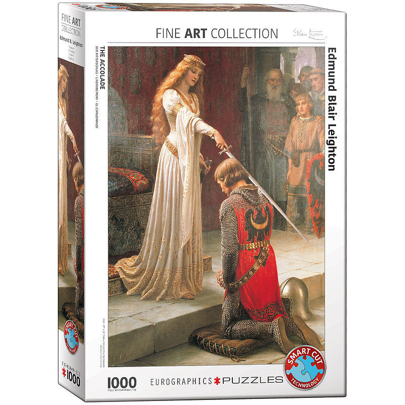 Puzzle 1000 the accolade by leighton 6000-0038