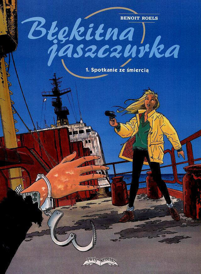 Błękitna Jaszczurka - 1 - Spotkanie ze śmiercią