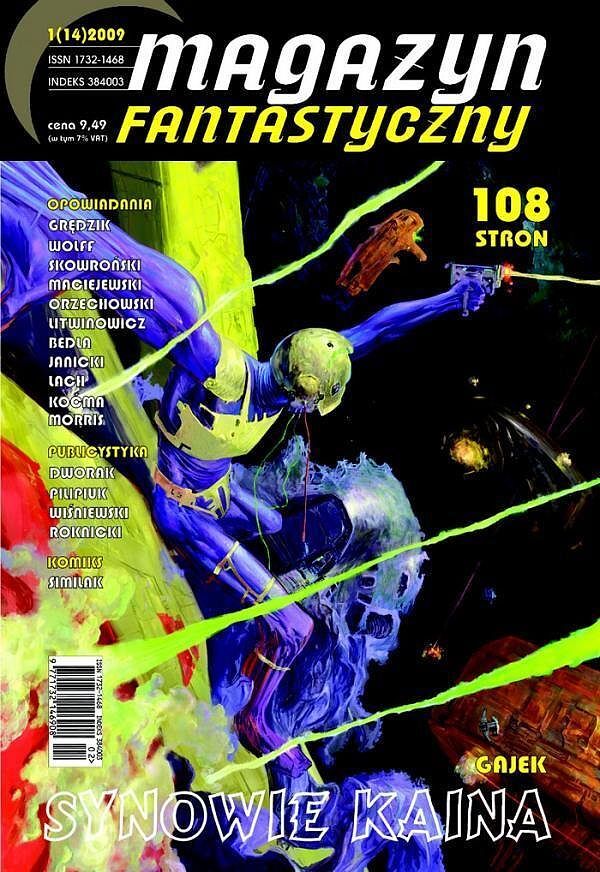 Magazyn fantastyczny - 14 - (1/2009)